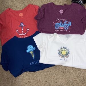 Bundle of Life is Good Shirts